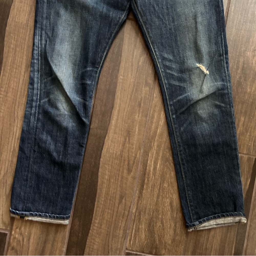 Imogene + Willie Clarke Cropped Ankle Dark Wash Jeans Sz 26 - Picture 3 of 9